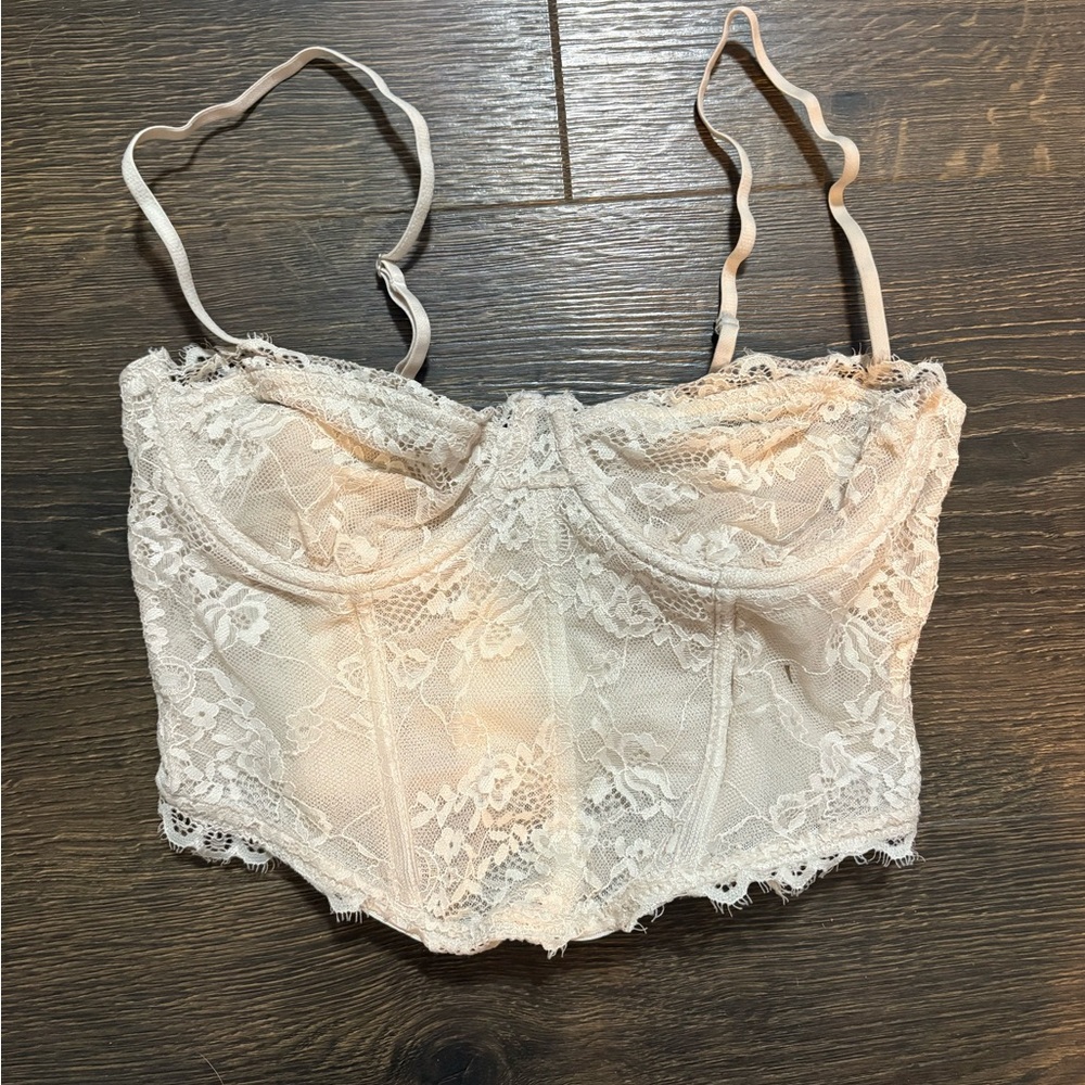 Forever 21 Lace Corset